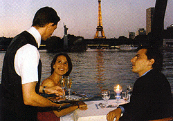 Dinner and Seine river cruise with Marina de Bercy.