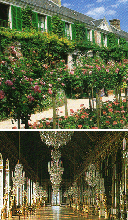 Giverny and Versailles