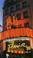 Illuminations of Paris + Moulin Rouge show tour