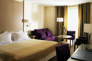 hotel garden elysees room