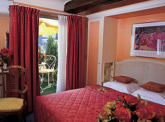 hote newton opéra room