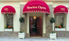 hote newton opéra room