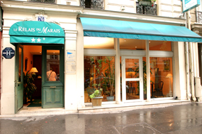 hotel relais du marais view